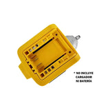 Llave Impacto Alto Torque Solo Herramienta Dewalt Dcf900b-b3 Amarillo 50