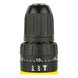 Taladro Inalambrico 3/8 Stanley Sch12s2k + Cargador + 2 Bate Amarillo 1.5 Ah