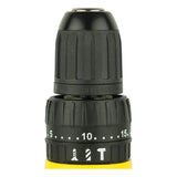 Taladro Inalambrico 3/8 Stanley Sch12s2k + Cargador + 2 Bate Amarillo 1.5 Ah