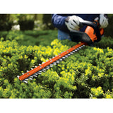 Cortasetos Inalámbrico Black+decker Lht2220 22 Pulgadas Naranja/negro