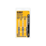 Juego Broca Avellanadora 3 Pz  #6 #8 Y #10 Dewalt Dw2535