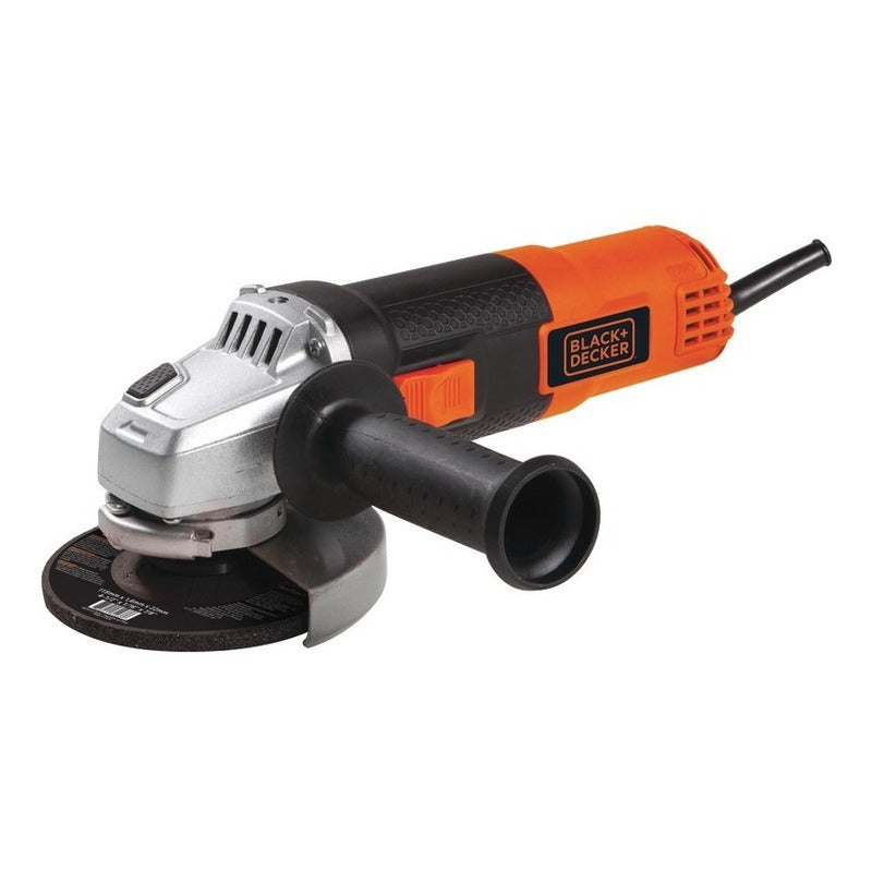 Mini Esmeriladora Black+decker 4-1/2 + Regalo 6 Discos G720p