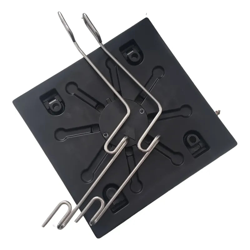 Base N073798 Y Opresor 15128800 P/lijadora D26441 Dw412  Negro Y Plateado