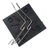 Base N073798 Y Opresor 15128800 P/lijadora D26441 Dw412  Negro Y Plateado