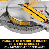 Sierra De Inglete 12 Pulgadas 1600w Dewalt Dws715-b3