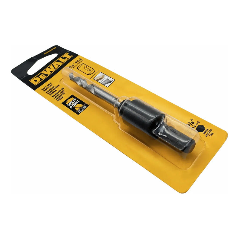 Mandril P/broca Sierra 9/16 A 1-3/16 PuLG. Dewalt Dah9384pbm