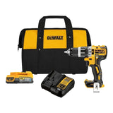 Kit Taladro Percutor/atornillador 1/2 Powerstack 20v Dewalt