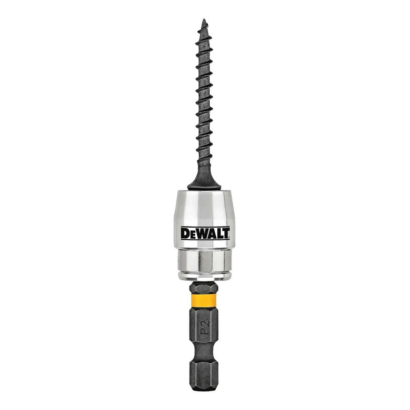 Broca Adaptador Magnetizado Con Punta Dewalt Dwa2slvir