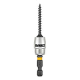 Broca Adaptador Magnetizado Con Punta Dewalt Dwa2slvir