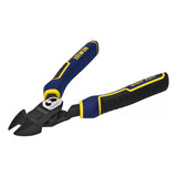 Pinzas Corte Diagonal Powerslot Irwin 8 Pulgadas Iwht84001 Azul Oscuro
