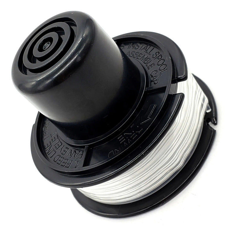 Carrete 143684-01 P/desbrozadora Black+decker St4500 Gl360 Negro Blanco