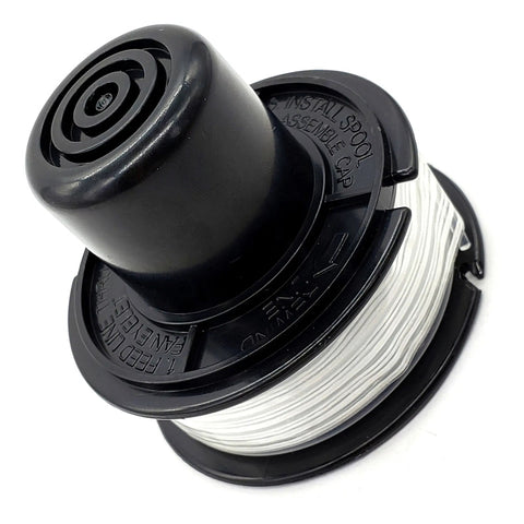Carrete 143684-01 P/desbrozadora Black+decker St4500 Gl360 Negro Blanco