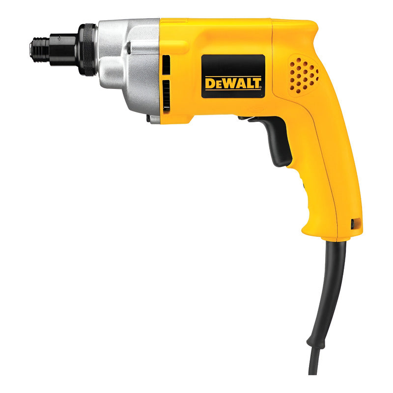 Destornillador Positivo Vvr 6.5amp Dewalt Dw281 540w Amarillo