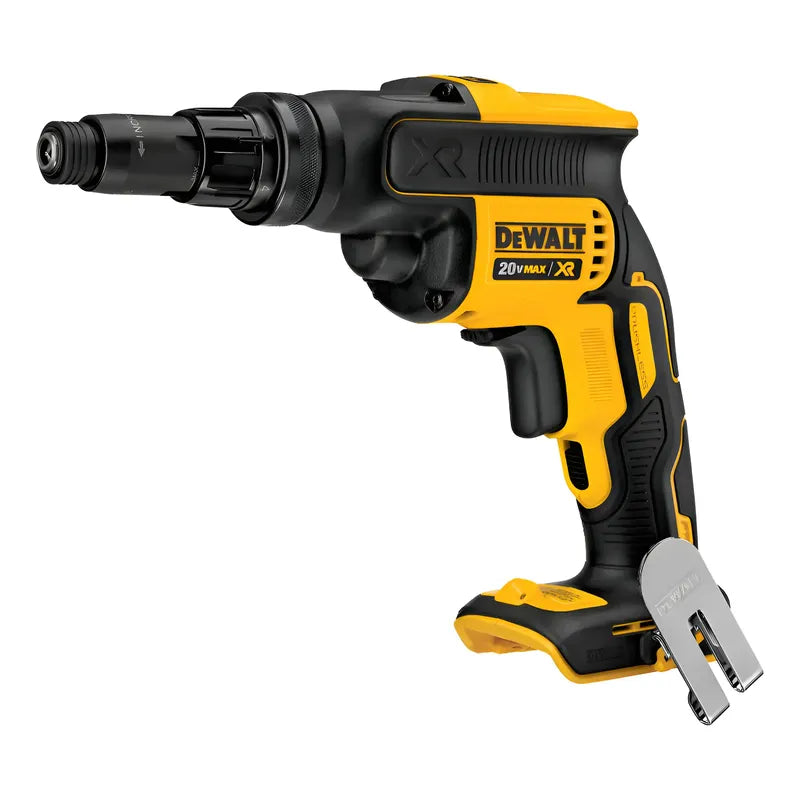 Atornillador Tipo Pistola Panel Yeso20v Max* Dewalt Dcf622b Amarillo