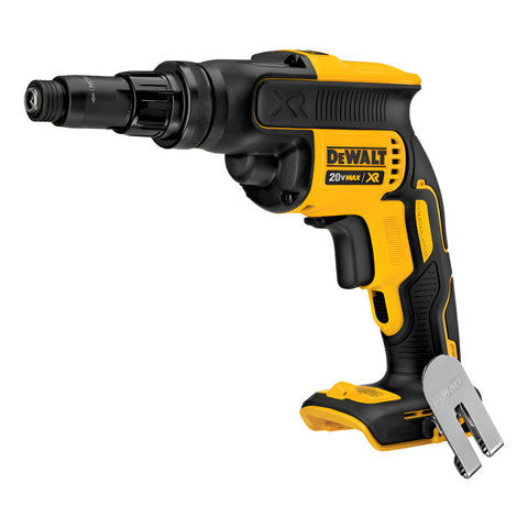 Atornillador Tipo Pistola Panel Yeso20v Max* Dewalt Dcf622b Amarillo