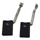 Juego Carbones N593369 P/cortadora Dewalt D28730 D28730-b3