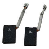 Juego Carbones N593369 P/cortadora Dewalt D28730 D28730-b3