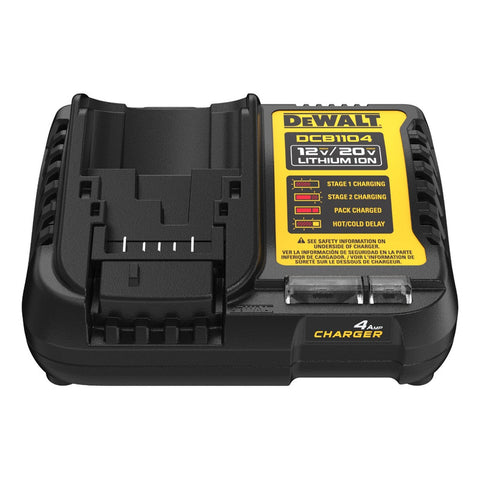 Cargador P/baterías 12v/20v Max 4 Ampers Dewalt Dcb1104