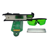 Kit Láser Dw088LG Dw0811LG Soporte Pared-mira-lentes Verdes