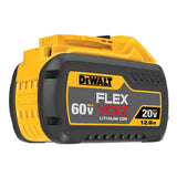 Batería Dewalt 12 Amperes Flexvolt  Max 20v/60v Dcb612