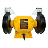 Esmeril De Banco 6'' 150 Mm Dewalt Dw752-b3 Amarillo Amarillo