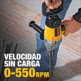 Taladro 1/2 , 600w, 0-550prm Dw130v-b3 Dewalt Amarillo 50 Hz/60 Hz