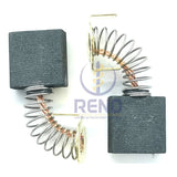 Par De Carbones 614367-00 P/dewalt Dw715 Dw713 Dws709 Dws780