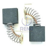 Par De Carbones 614367-00 P/dewalt Dw715 Dw713 Dws709 Dws780