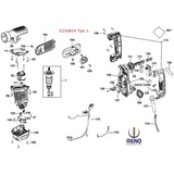 Campo N087486 P/rompedor Dewalt D25960 D25960k D25960k-b3