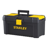 Caja Plástica Para Herramientas Broches Stanley Stst16331 Negro