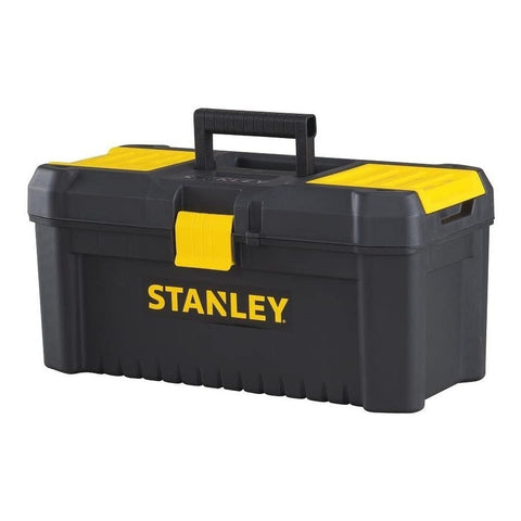 Caja Plástica Para Herramientas Broches Stanley Stst16331 Negro