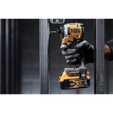 Atornillador De Impacto Inalámbrico 20v Dewalt Dcf850b-b3 Amarillo