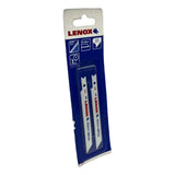 Jgo 2 Hojas Sierra Metal Pesado Vastago U Lenox 20321