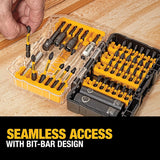 Jgo. Destornillador De Impacto 40 Pzas. Dwa2t40irset Dewalt