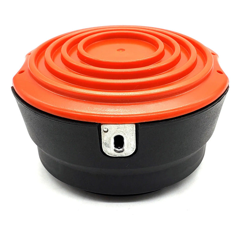 Carrete 90540850 P/desbrozadora B&d Gh1000 Gh1100 Gh2000 Negro Y Naranja