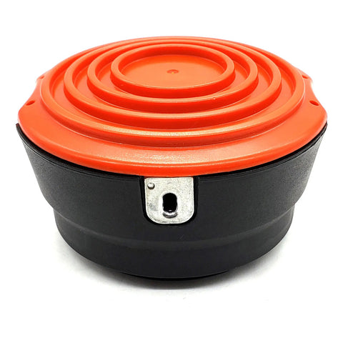 Carrete 90540850 P/desbrozadora B&d Gh1000 Gh1100 Gh2000 Negro Y Naranja