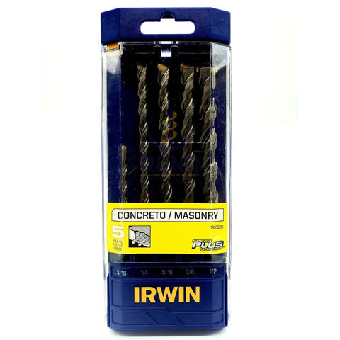 Juego De Broncas Para Concreto Sds Plus Mod. 1865286 Irwin