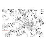 Retén 494570-00 P/demoledor Dewalt D25980 D25980-b3 D25980kb