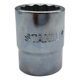 Dado 12 Puntas Mando 3/4 X 1-1/8 Pulgadas 89-667 Stanley