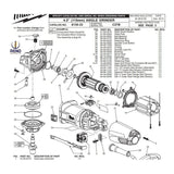 Flecha Y Engrane N107430 P/pulidora Dwp849x Dwp849x-b3