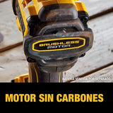 Taladro Percutor Compacto 20v Xr Dcd805b Brushless Amarillo/negro