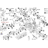 Kit De Pistón 496978-00 Pa/martillo Demoledor D25980 Dewalt