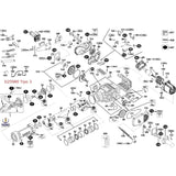 Kit De Pistón 496978-00 Pa/martillo Demoledor D25980 Dewalt