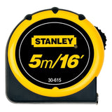 Flexometro Global Plus 5m X 3/4'' Stanley 30-615m