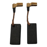 Juego Carbones N097696 Para Esmeriladora Dwe4120 Dwe4020