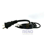 Cable De Energía N534393 P/esmerilador Dwe4010-b3 Dwe4118b3