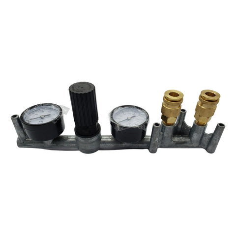 Manifold Múltiple N028208 P/compresor D55146 D55171 Cap1645