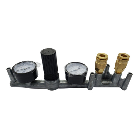 Manifold Múltiple N028208 P/compresor D55146 D55171 Cap1645
