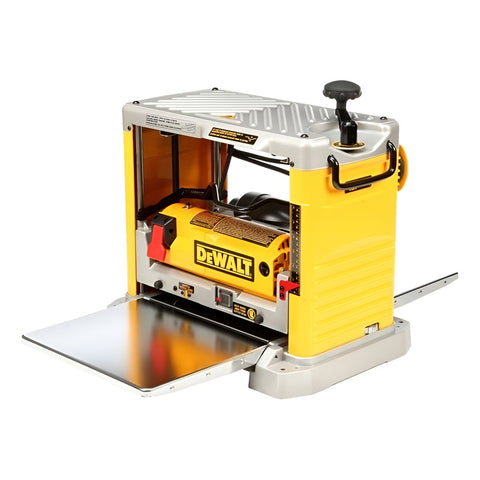 Cepillo De Banco Para Madera 12.1/2  02.1/2 Hp  Dewalt Dw734 Amarillo