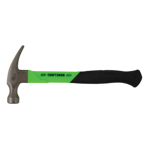 Martillo De Fibra De Vidrio Hi-vis Uña Recta Cmht51400